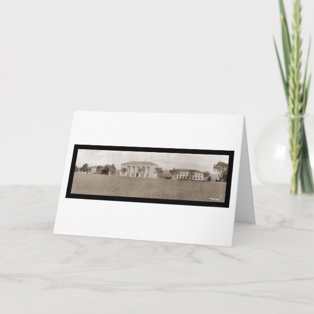 Väster Point Byggnad Photo 1909 Kort (Framsida)