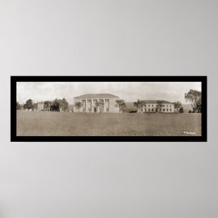 Väster Point Byggnad Photo 1909 Poster