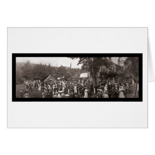 Väster Point Centennial Photo 1902 Hälsningskort