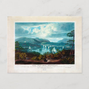 Väster Point, från Phillipstown (1831) Vykort