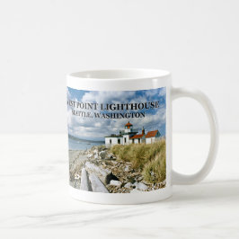 Väster Point fyr, Washington Mugg