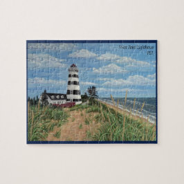 Väster Point Lighthouse-pussel Pussel