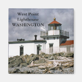 Väster Point Lighthouse, Washington Magnet