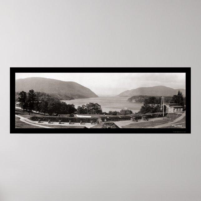 Väster Point NY Photo 1909 Poster (Framsidan)