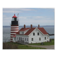 Väster Quoddy Head Lighthouse