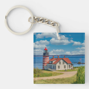 Väster Quoddy Head Lighthouse, Lubec, Maine