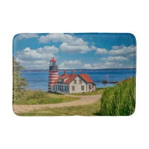 Väster Quoddy Head Lighthouse, Lubec, Maine Badrumsmatta