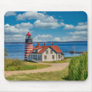 Väster Quoddy Head Lighthouse, Lubec, Maine Musmatta