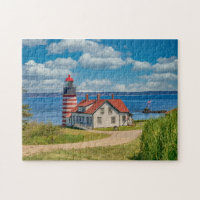 Väster Quoddy Head Lighthouse, Lubec, Maine