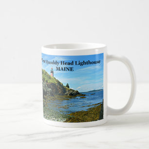 Väster Quoddy Head Lighthouse, Maine Mugg
