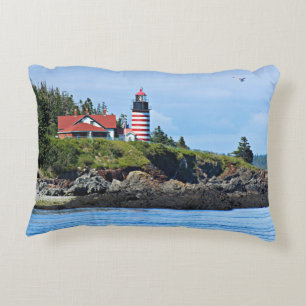 Väster Quoddy Head Lighthouse, Maine Prydnadskudde