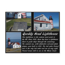 Väster Quoddy Head Lighthouse