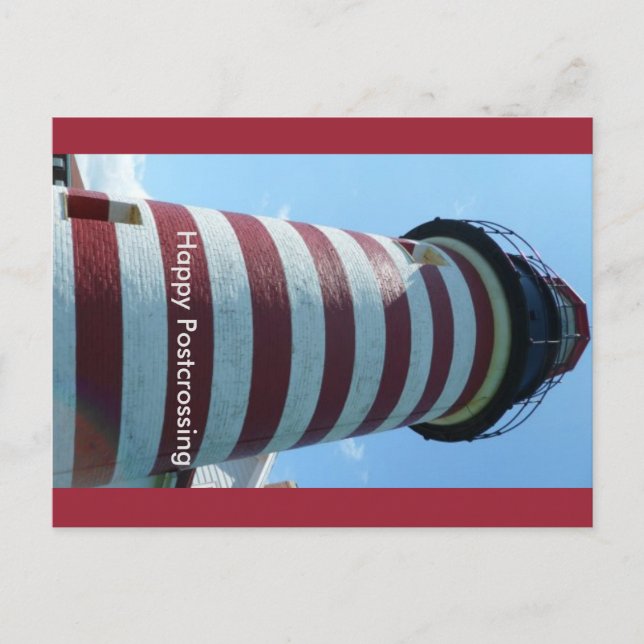 Väster Quoddy Postcross-vykort Vykort (Framsida)