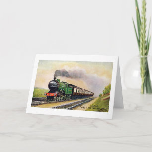 Väster Riding Pullman Kort