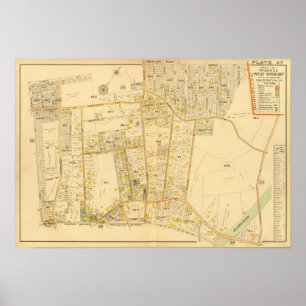 Väster Roxbury, Massachusetts 2 Poster