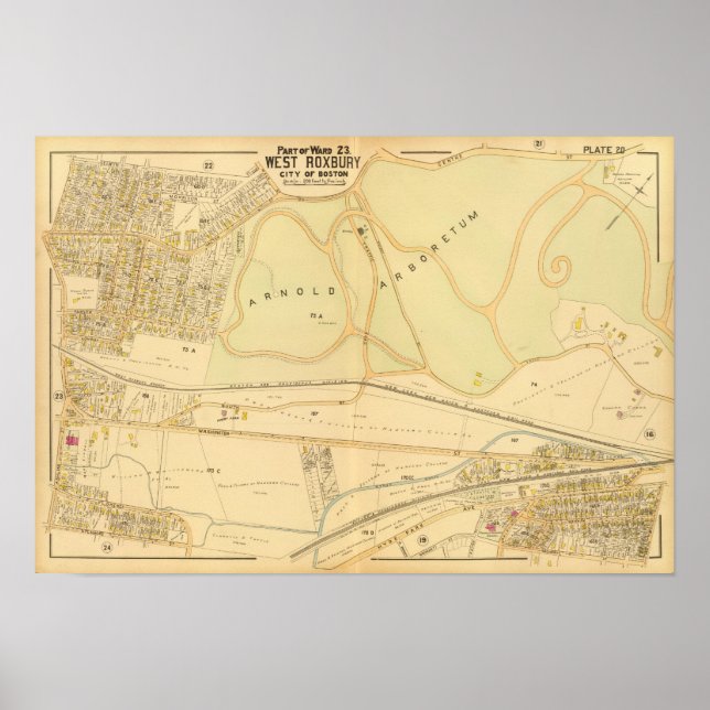 Väster Roxbury, Massachusetts 4 Poster (Framsidan)