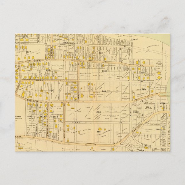 Väster Roxbury, Massachusetts 5 Vykort (Framsida)