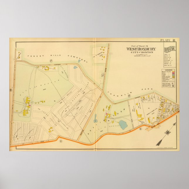 Väster Roxbury, Massachusetts Poster (Framsidan)