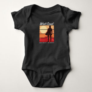 Väster Santa Monica T Shirt