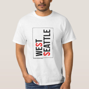 Väster Seattle, WA T Shirt