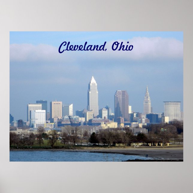 Väster Side Cleveland OH poster (Framsidan)