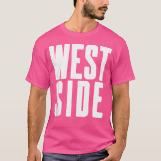 Väster Side - Coola Rap Hip hop Kusten Fläkt T Shirt