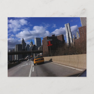 Väster Side Highway - NYC Vykort