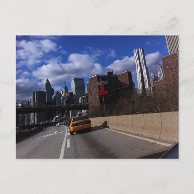 Väster Side Highway - NYC Vykort (Framsida)