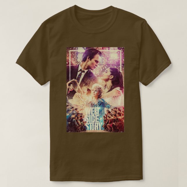 Väster Side Story Premium Classic T Shirt (Design framsida)