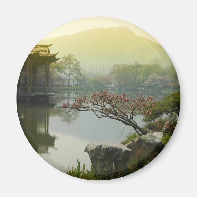 väster sjö, China Magnet (Framsidan)