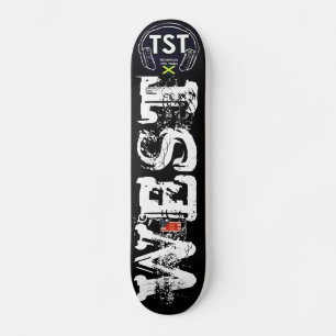 VÄSTER Skattbord Mini Skateboard Bräda 18,5 Cm