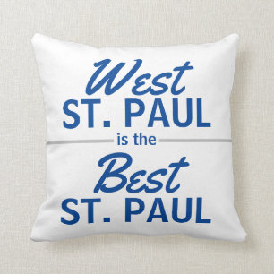 Väster St. Paul är den bästa St. Paul Kudde