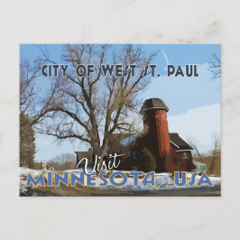 Väster St. Paul Vykort