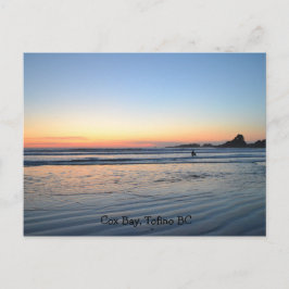 Väster Sunset, Cox Bay, Tofino Vykort