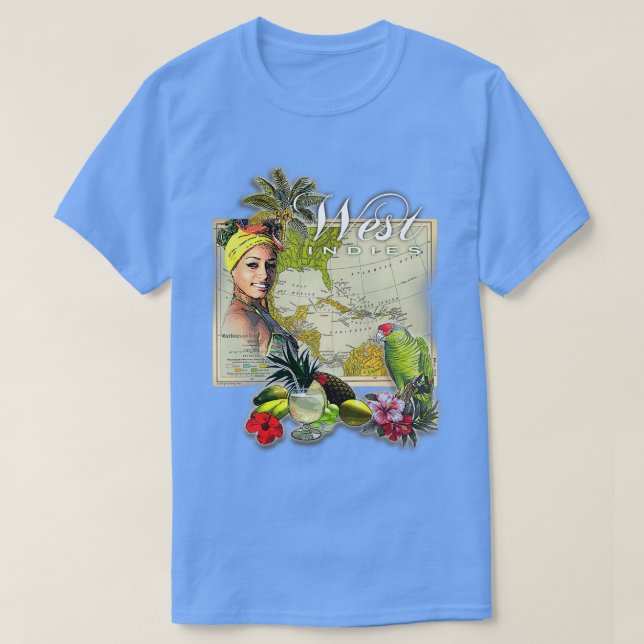 väster t shirt (Design framsida)
