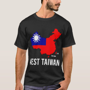 Väster Taiwan Shirt Väster Taiwan TShirt Väster Ta T