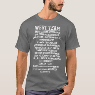 VÄSTER TEAM EastWest College Bowl T Shirt