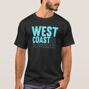 Väster Underlägg Enthusiast Funny Väster Roller Co T Shirt
