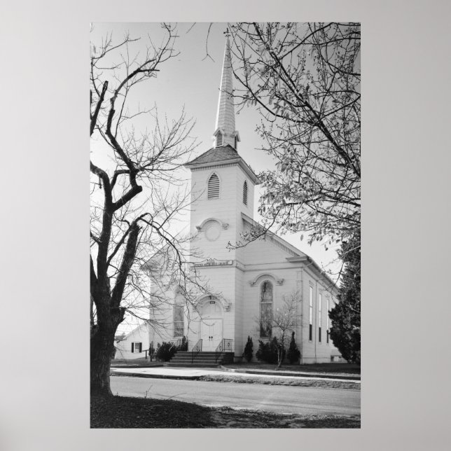 Väster United Methodist Church Poster (Framsidan)