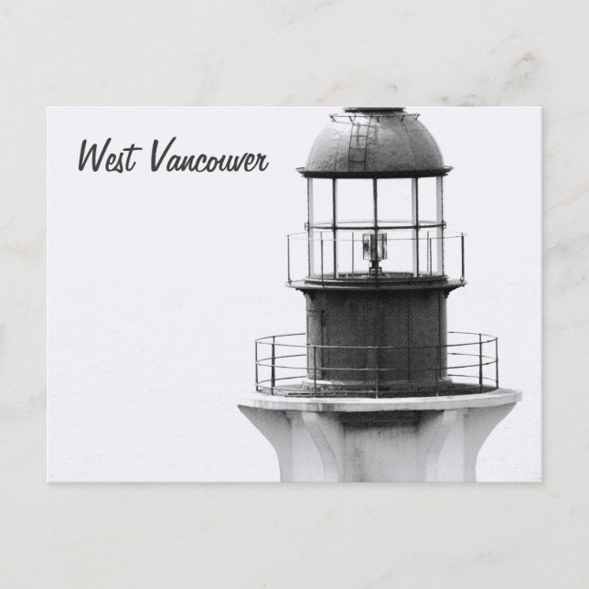 Väster Vancouver-vykort Vykort (Framsida)