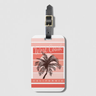 Väster Vibes: California Sunset Bagagebricka