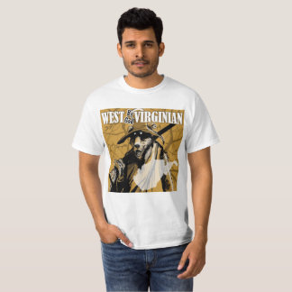 Väster vid gudVirginianT-tröja T-shirt