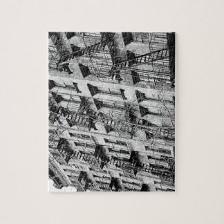 Väster Village Manhattan-brandgevär Pussel