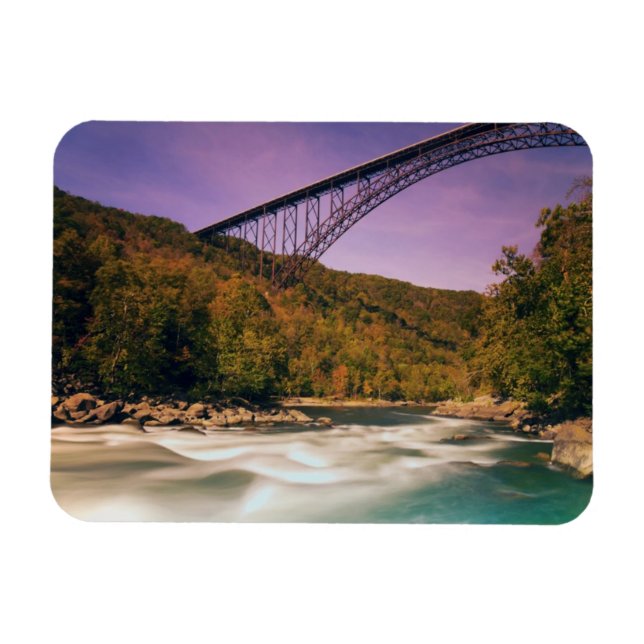 Väster Virginia, Babcock State Park Magnet (Horisontell)