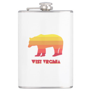 Väster Virginia Bear Fickplunta