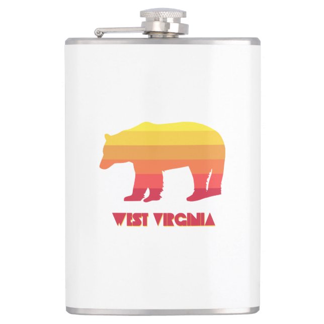 Väster Virginia Bear Fickplunta (Framsidan)