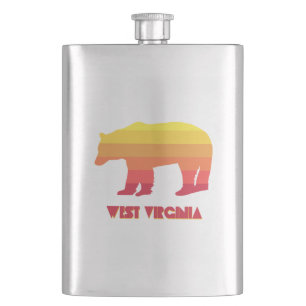 Väster Virginia Bear Fickplunta