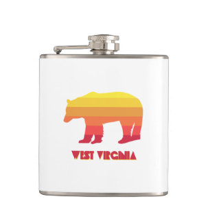 Väster Virginia Bear Fickplunta