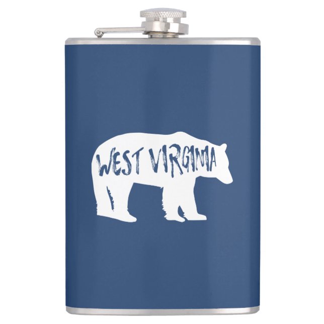 Väster Virginia Bear Fickplunta (Framsidan)