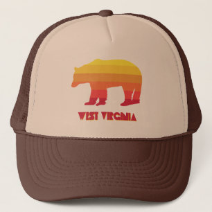 Väster Virginia Bear Keps